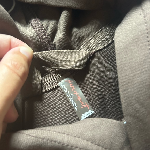 Light brown FP movement cropped hoodie - Picture 4 of 5